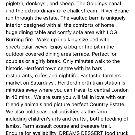 Hertford Barn Farm Stay Fireplace Pet Friendly Firepit Bbq Extérieur photo