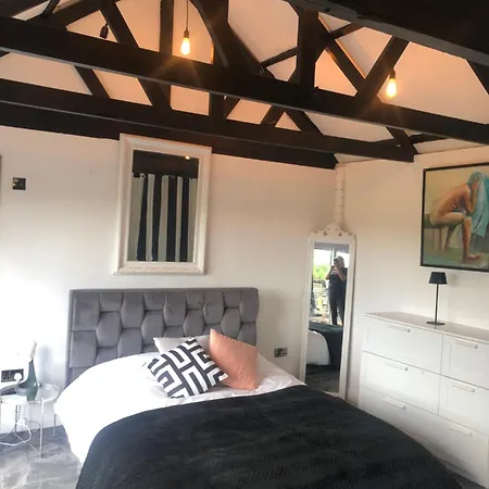 Hertford Barn Farm Stay Fireplace Pet Friendly Firepit Bbq Extérieur photo