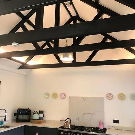 Hertford Barn Farm Stay Fireplace Pet Friendly Firepit Bbq Extérieur photo
