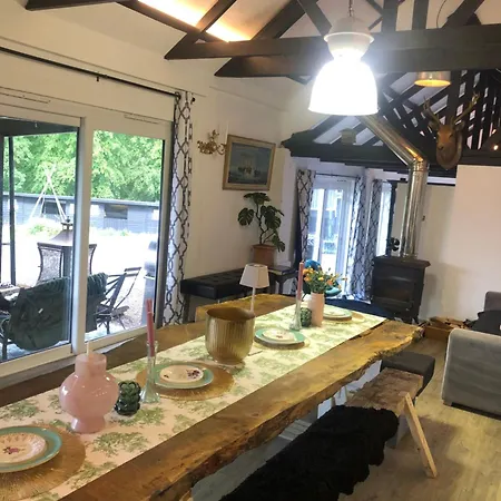 Hertford Barn Farm Stay Fireplace Pet Friendly Firepit Bbq Extérieur photo