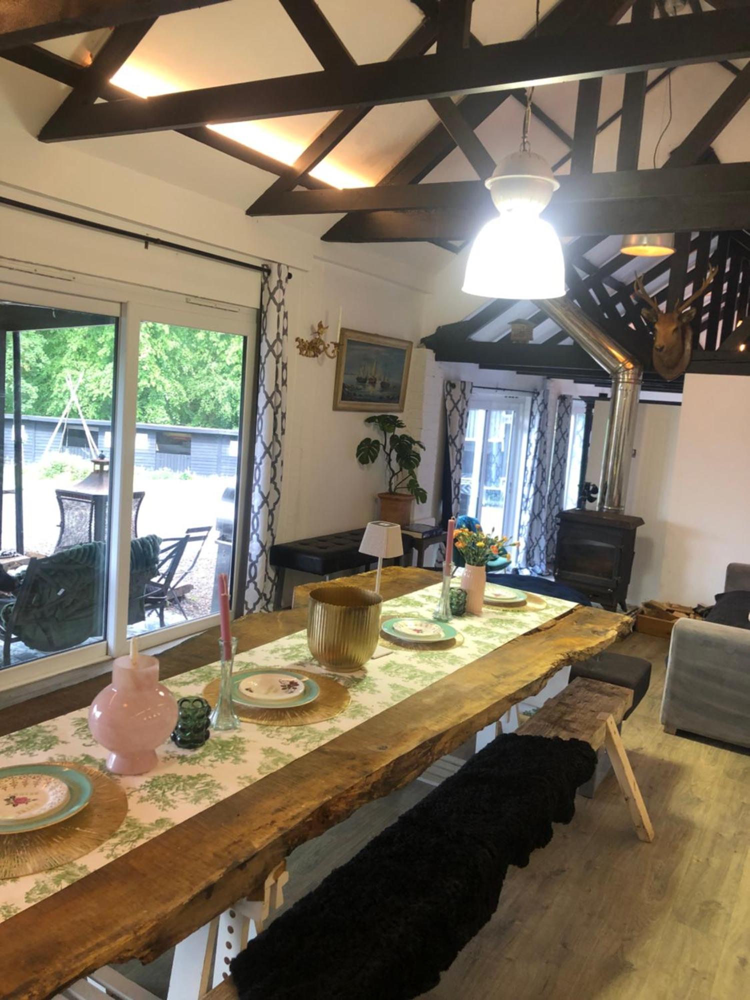 Barn Farm Fireplace Pet Friendly Firepit Bbq Holiday home Hertford